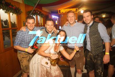 Letzter Freitag auf dem Frühlingsfest