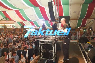 Letzte SWR3 Wasenparty auf dem Frühlingsfest