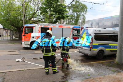 Brand im Asia Imbiss - Feuerlöscher verhindern Schlimmeres - Leipzig