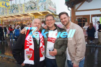 Der letzte Tag vom 83. Stuttgarter Frühlingsfest