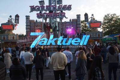 Der letzte Tag vom 83. Stuttgarter Frühlingsfest