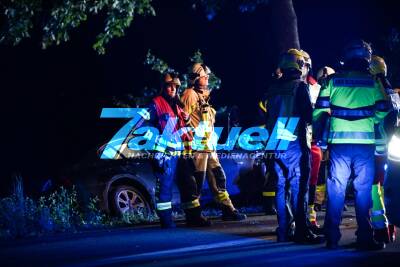 Horrorcrash: 1 Toter bei Verkehrsunfall - Kleinwagen völlig zerquetscht - 24-Jähriger überschlägt sich nach Auffahrunfall und crasht in Gegenverkehr