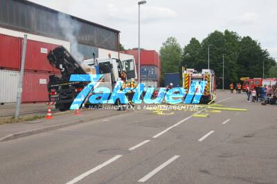 Schauübung bei der Freiwilligen Feuerwehr Remshalden