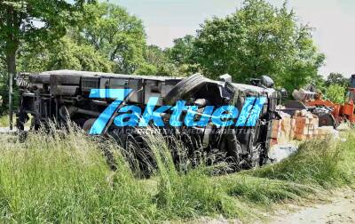 Tödlicher Frontalcrash - 37-Jährige verstirbt noch an der Unfallstelle - Schwerer Unfall zwischen Löchgau und Bietigheim