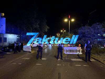  Messer-Attacken nach Türkei-Wahl - Autofahrer lebensgefährlich verletzt - Auseinandersetzungen in Stuttgarter Innenstadt - Versuchtes Tötungsdelikt - Drei Schwerverletzte