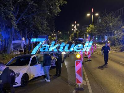  Messer-Attacken nach Türkei-Wahl - Autofahrer lebensgefährlich verletzt - Auseinandersetzungen in Stuttgarter Innenstadt - Versuchtes Tötungsdelikt - Drei Schwerverletzte