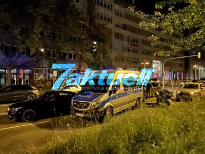  Messer-Attacken nach Türkei-Wahl - Autofahrer lebensgefährlich verletzt - Auseinandersetzungen in Stuttgarter Innenstadt - Versuchtes Tötungsdelikt - Drei Schwerverletzte