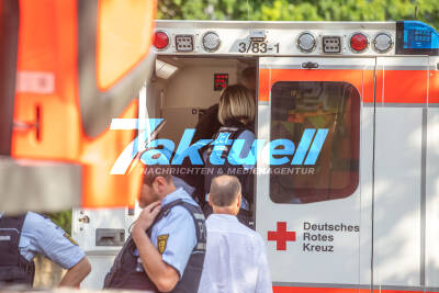 Polizeieinsatz in der Gnesener Straße: Mann festgenommen - Feuerwehr ebenfalls vor Ort