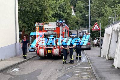 Brand eines Rollerakkus - Wohnung verraucht