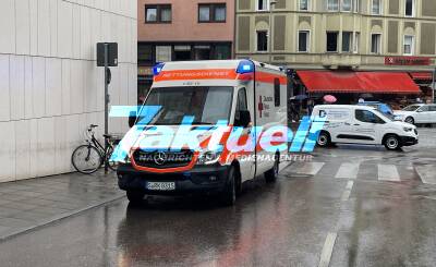 Fussgänger von PKW erfasst