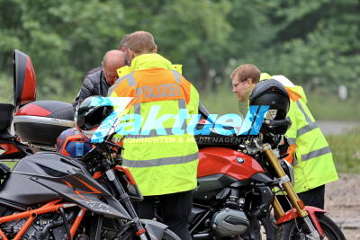 Großangelegte Motorradkontrolle in Oberbayern - Schwerpunkttag für Motorradsicherheit - zahlreiche Verstöße festgestellt