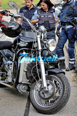 Großangelegte Motorradkontrolle in Oberbayern - Schwerpunkttag für Motorradsicherheit - zahlreiche Verstöße festgestellt