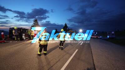 Gestorben für ein Video? Fürchterlicher Unfall 1 Toter 4 Verletzte, darunter Schwangere und zwei Kinder - mehrere Rettungshubschrauber in der Nacht im Einsatz