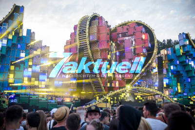 180.000 EDM-Fans feiern beim Electric Love Festival am Salzburgring