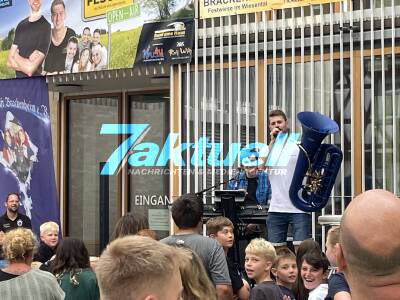 Micha von der Rampe: Erfolgreicher Auftakt der Sommerkonzerte in Brackenheim