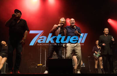 Markus NDW Show - Grandioses Finale des Leonpalooza - Leonbergs OB Martin Georg Cohn singt mit