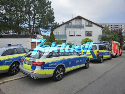 Tödlicher Hochhausbrand in Sindelfingen – 85-jährige Frau in Wohnung tot aufgefunden