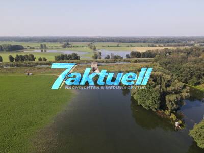 Damm beschädigt! Elster-Saale-Kanal bei Leipzig wird abgelassen - umliegende Felder überflutet
