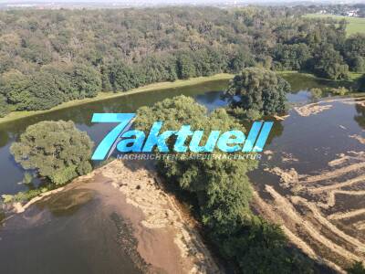Damm beschädigt! Elster-Saale-Kanal bei Leipzig wird abgelassen - umliegende Felder überflutet