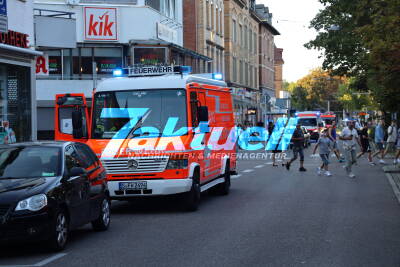 Brand in Dönerbude - Großeinsatz der Feuerwehr