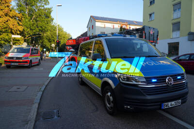 Piepsender Rauchmelder ruft Feuerwehr und Rettungsdienst auf den Plan 