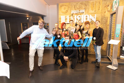 Just an Illusion - Neue Show im Friedrichsbau begeisterte Zuschauer bei der Premiere