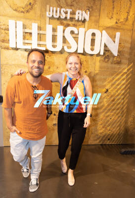 Just an Illusion - Neue Show im Friedrichsbau begeisterte Zuschauer bei der Premiere