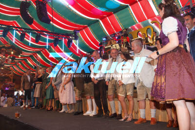Eröffnung des 176. Cannstatter Volkfestes