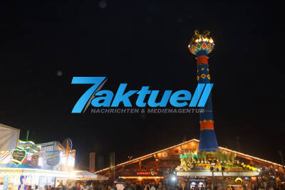 Letzter Freitag vom 176. Cannstatter Volksfest