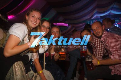 Letzter Freitag vom 176. Cannstatter Volksfest