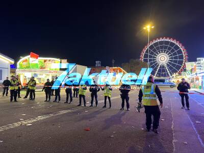 Cannstatter Wasen gesperrt! Entschärfer des Landeskriminalamtes geben Entwarnung