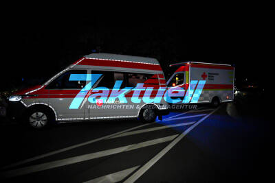 Crash zwischen zwei PKW innerorts - 5 Verletzte darunter zwei Kinder