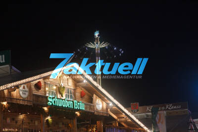 Letzter Tag vom 176. Cannstatter Volksfest