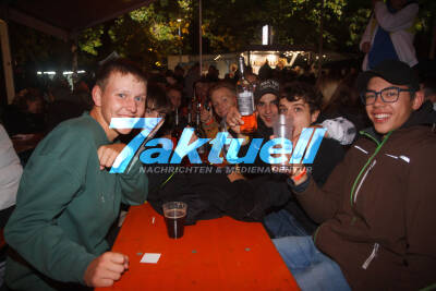 Aftershow-Party der Beutelbacher Kirbe am Kirbe-Samstag