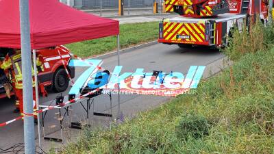 Brand an Sammelstelle von Elektroschrott ausgebrochen: Große Rauchentwicklung in der Bruchwiese