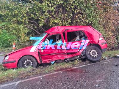 Tödlicher Verkehrsunfall- 79 Stirbt an der Unfallstelle