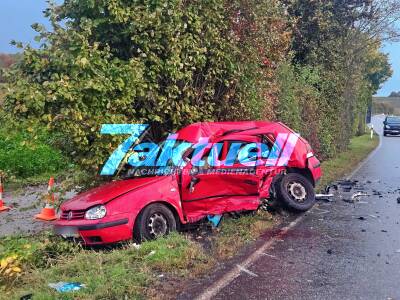 Tödlicher Verkehrsunfall- 79 Stirbt an der Unfallstelle