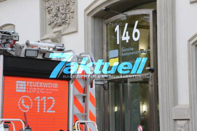 Wieder Briefe mit fragwürdigen Inhalt - Einsatzkräfte rücken bei Leipziger Rentenversicherung an