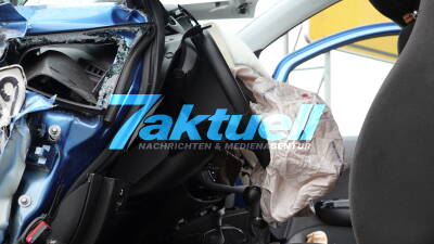 Erneut LKW-Unfall im Leipziger Südwesten - Mehrere Verletzte bei Crash auf B186