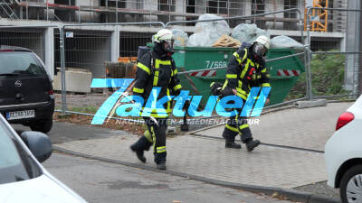 Großübung in Recklinghäuser Pflegeheim - Freiwillige Feuerwehr probt den Ernstfall