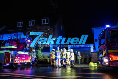 Katze bei Wohnungsbrand gestorben: Rettungskräfte löschen Feuer und bergen lebloses Tier aus den Flammen