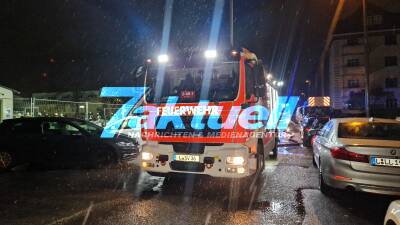 Brand in verlassener Autowerkstatt im Leipziger Norden - Feuerwehr greift schnell ein und verhindert Brandausbreitung
