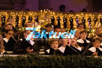 Stuttgarter Weihnachtsmarkt und Glanzlichter eröffnet