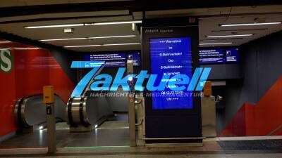 Stuttgart Hauptbahnhof: GDL Bahnstreik - Wo morgens tausende Pendler umsteigen, herrscht heute gähnende Leere
