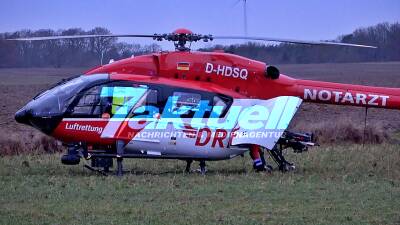 3 Personen weiterhin in Lebensgefahr nach Frontalcrash mit 100km/h auf der B1 - MANV Ausgelöst - 3 Personen ringen mit dem Tod - 2 Hubschrauber im Einsatz
