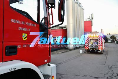 Heizöl läuft in Keller einer Backstube aus - Kann das Vorweihnachtsgeschäft weiter gehen? - Feuerwehr im Einsatz