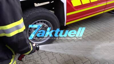 Vorbereitung bei der Feuerwehr Leegebruch - Silvesternacht mit erhöhtem Einsatzaufkommen erwartet