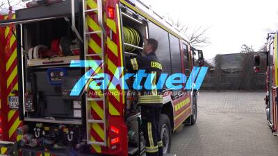 Vorbereitung bei der Feuerwehr Leegebruch - Silvesternacht mit erhöhtem Einsatzaufkommen erwartet