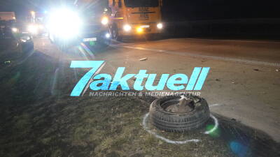 Massencrash auf Autobahn! - Zahlreiche Autos krachen auf A38 südöstlich von Leipzig zusammen