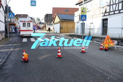 Kamin setzt Dachstuhl in Brand - 130000 Euro Schaden